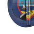 Guam Flag Dark Wood Bose Noise Cancelling Headphones 700 Skin